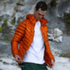 Bunda Mammut Broad Peak IN Hooded Jacket Men autumn larice