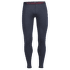 Legíny Icebreaker Apex Leggings Men Stealth/Stealth/Oxblood