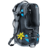 Batoh deuter Traveler 60+10 SL (3510015) black-turquoise