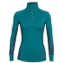 Tričko dlhý rukáv Icebreaker Winter Zone LS Half Zip Women (103330) Nautical/Harmony/Wild Rose