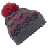 Čiapka Icebreaker Seeker Beanie Kid Gritstone HTHR/Eggplant/Wild Rose