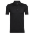 Tričko Polo Icebreaker Tech Lite SS Polo Men (104124) Black