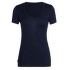 Tričko krátky rukáv Icebreaker Tech Lite SS Scoop Lancewood Women Midnight Navy IBANS_01360