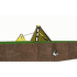 Slackline Gibbon INDEPENDENCE KIT CLASSIC