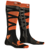 Podkolienky X-Bionic Ski Control 4.0 Men Anthracite/Pearl Grey