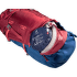 Batoh deuter Fox 40 (3611221) cranberry-steel