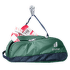 Hygienická taštička deuter Wash Bag Tour II (3930021) Black