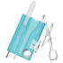 Nôž Victorinox Nailcare - iceblue translucent