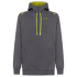 Mikina La Sportiva Rockfire Hoody Men Carbon/Kiwi