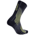 Ponožky UYN Trekking Wave Socks Men Grey Rock/Sage Green
