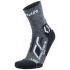 Ponožky UYN Trekking Approach Merino Mid Socks Women Anthracite/Black