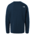 Mikina The North Face L/S Image Ideals Tee Men MONTEREY BLUE