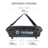 Stolička Helinox Incline Festival Chair Black