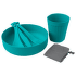 Riad Sea to Summit DeltaLight Solo Set 1.1 Pacific Blue