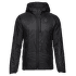 Bunda Black Diamond Vision Hybrid Hoody Men Black