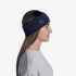 Čelenka Buff 2 L Midweight Merino Wool Headband ROSEWOOD MELANGE