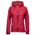 Bunda Black Diamond HighLine Stretch Shell Women Pomegranate