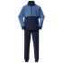 Mikina Bergans Smadol V5 LongZip Kids Set Navy Blue/Riviera Blue