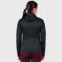 Mikina Fjällräven Abisko Trail Fleece Women Fossil-Suede Brown
