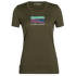 Tričko krátky rukáv Icebreaker Tech Lite II SS Tee Trailhead LODEN