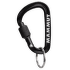 Karabína Mammut Mini Carabiner Classic Screwgate S black 0001