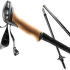 Palice Leki Black Series FX Carbon black-naturalcarbon