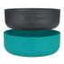 Miska Sea to Summit DeltaLight Bowl Set 730ml & 800ml Pacific Blue/Charcoal