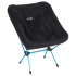 Deka Helinox fleece seat warmer for chair Black Fleece