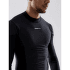 Tričko dlhý rukáv Craft Active Extreme X Wind LS Men 999985 Black/Granite