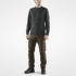 Sveter Fjällräven Övik Round-neck Sweater Men Dark Grey 030