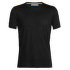 Tričko krátky rukáv Icebreaker Sphere II SS Tee Men Black