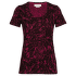 Tričko krátky rukáv Icebreaker Tech Lite II SS Scoop Tee Native Ferns Women CHERRY/AOP