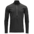 Tričko dlhý rukáv Devold Running Cover Zip Neck Men 960A CAVIAR