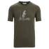 Tričko krátky rukáv Icebreaker Tech Lite II SS Tee Polar Paddle Men LODEN