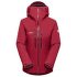 Taiss HS Hooded Jacket Women blood red