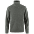 Sveter Fjällräven Övik Roller Neck Sweater Men Grey-Melange