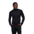 Mikina Black Diamond Coefficient LT Quarter Zip Men Black