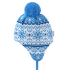 Čiapka Kama Merino čepice BW22 cyan 115