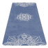 Karimatka Yate Yoga mat,vzor C modrá modrá