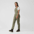 Nohavice Fjällräven Vardag Dungaree Trousers Women Green