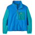 Mikina Patagonia Microdini 1/2 Zip Pullover Women Vessel Blue
