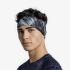 Čelenka Buff Coolnet UV Wide Headband STAL GREY