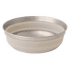 Miska Sea to Summit Detour Stainless Steel Collapsible Bowl - M Moonstruck Grey