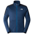 Mikina The North Face MIDDLE ROCK FZ FLEECE Men SHADY BLUE/ASPHALT GREY