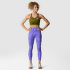 Legíny The North Face FLEX HIGH RISE 7/8 TIGHT PRINT Women OPTIC VIOLET ABSTRACT PITCHER PLANT PRINT