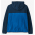 Mikina Patagonia Micro D Snap-T Jacket Boys Belay Blue