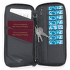 Peňaženka Pacsafe RFID Safe Travel Wallet 100 Black
