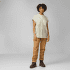 Košeľa krátky rukáv Fjällräven Övik Hemp Shirt SS Women Dusty Rose