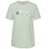 Tričko krátky rukáv Mammut Mountain T-Shirt Women 3308m 1288 silver sage