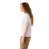 Tričko krátky rukáv Arcteryx Kragg SL Cotton Emblem Crew SS Women Mallow
